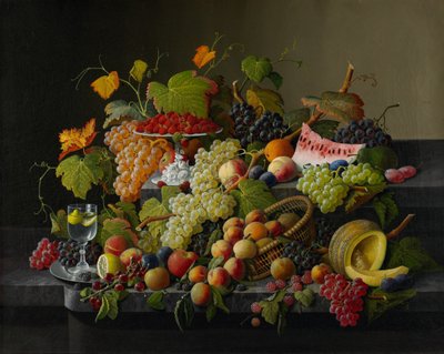 Abundant Fruit by Severin Roesen